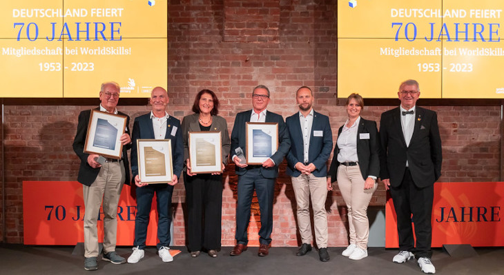 WorldSkills: Deutschland feiert 70 Jahre Mitgliedschaft